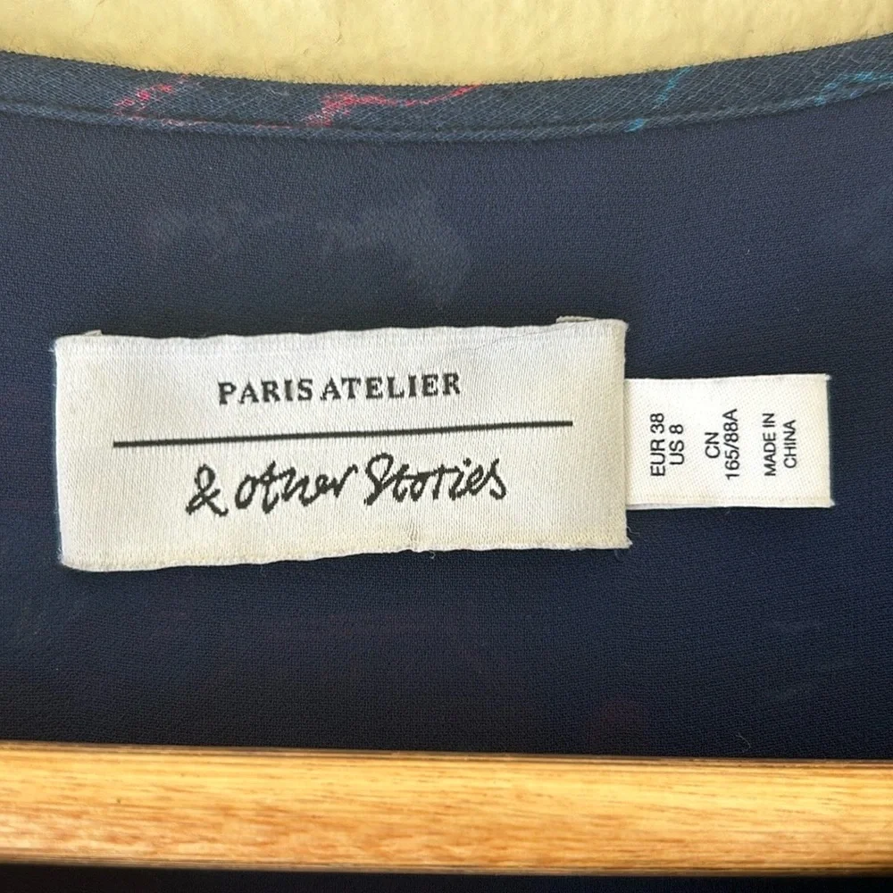 Paris Atelier & Other Stories Dress ✨ size US 8 - Picture 6 of 12